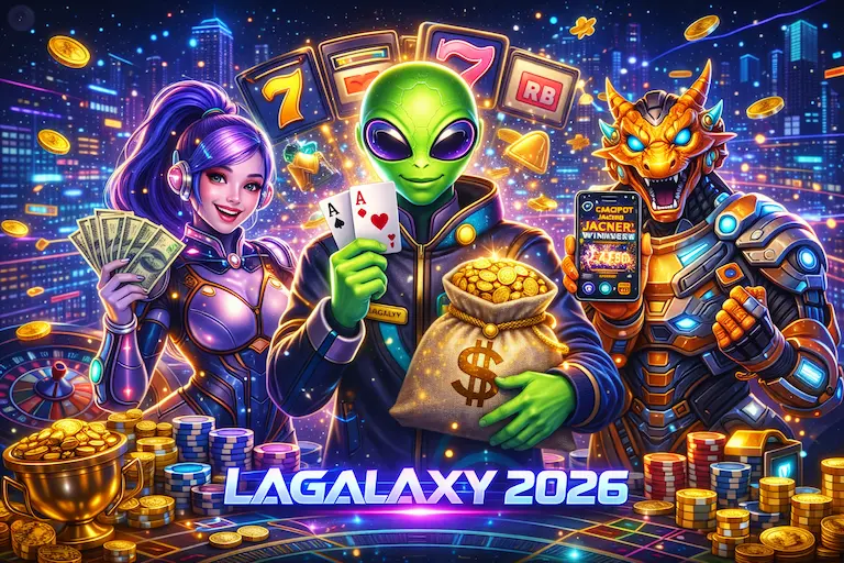 LAGALAXY 2026 เว็บสล็อตตรง ไม่ผ่านเอเย่นต์ เล่นสบาย